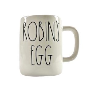 NEW Rae Dunn “Robin’s Egg” Ceramic Mug